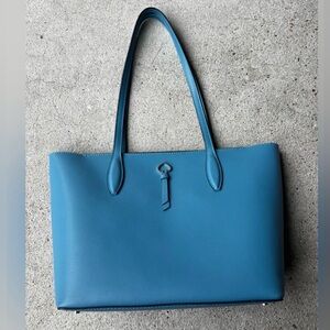Kate Spade Adel Leather Shoulder Tote.